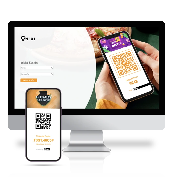 Software para restaurantes y retaíl 3 Sistema de lealtad para restaurantes