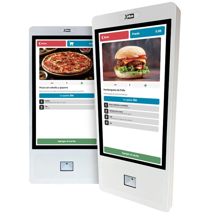 Software para restaurantes y retaíl 4 Sistema de autoservicio para restaurantes